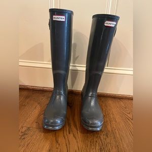 Hunter rain boots women’s size 9